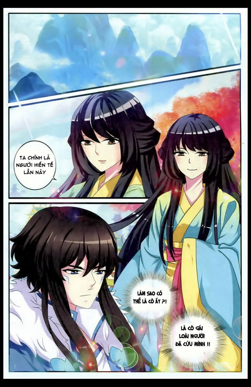 trớ chú chi điệp chapter 21 1