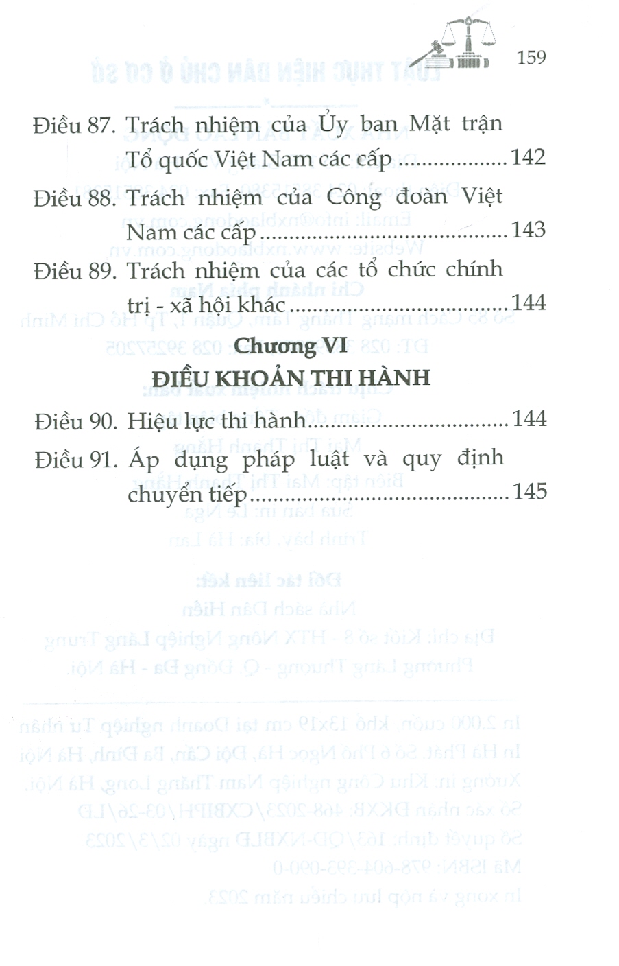 Luật Thực Hiện Dân Chủ Ở Cơ Sở