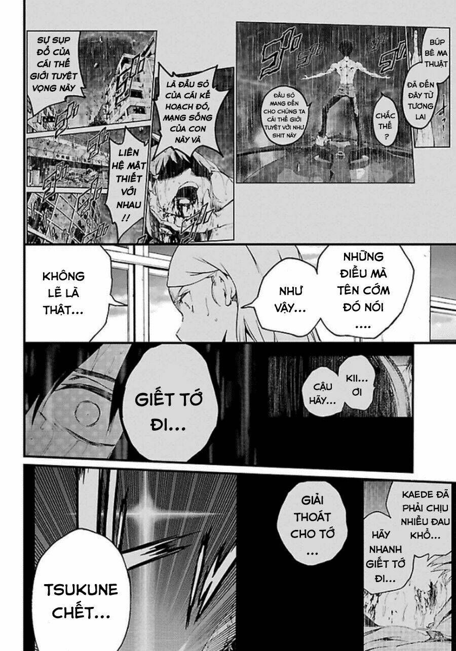 mahou shoujo of the end chapter 21 23