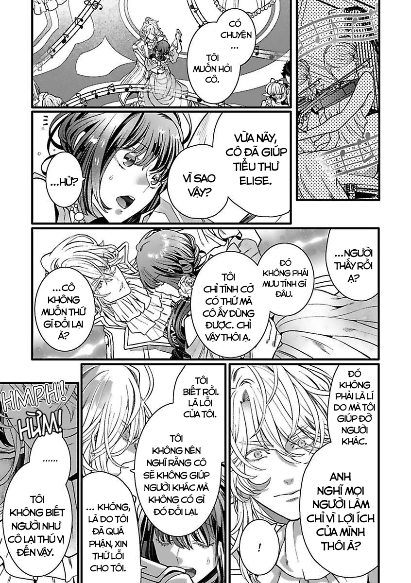 chạy trốn khỏi hoàng tử chapter 2 20