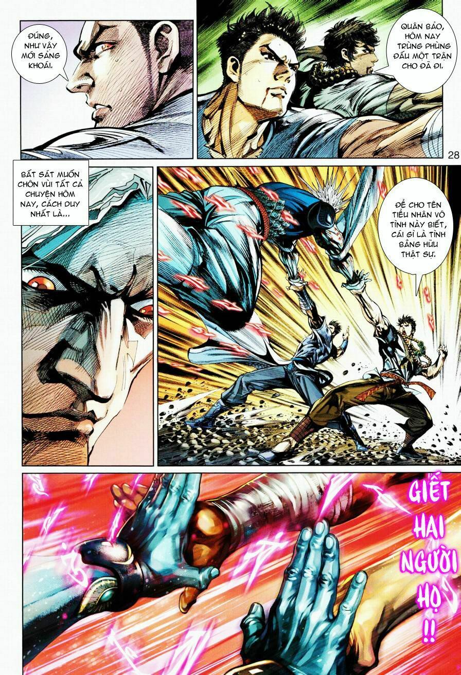 thiếu lâm đệ bát đồng nhân chapter 30 25