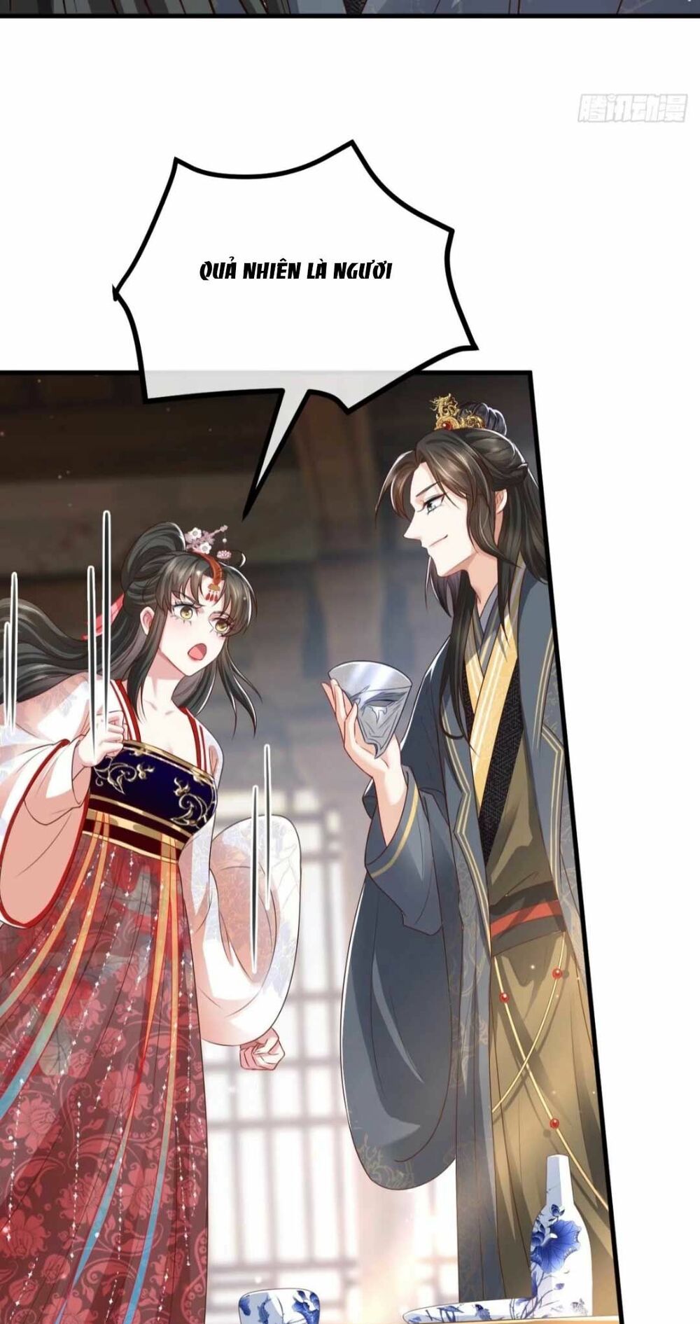 đại đích nữ trọng sinh về báo thù chapter 5 4