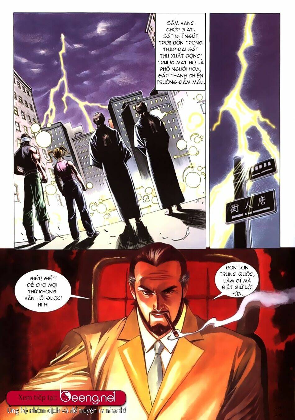 tân tác trung hoa anh hùng chapter 61 16