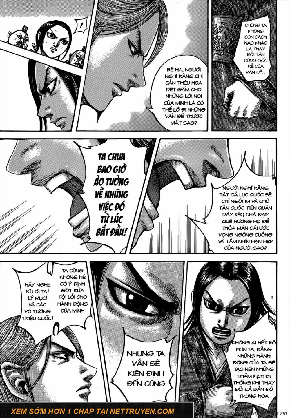 kingdom - vương giả thiên hạ chapter 490 17