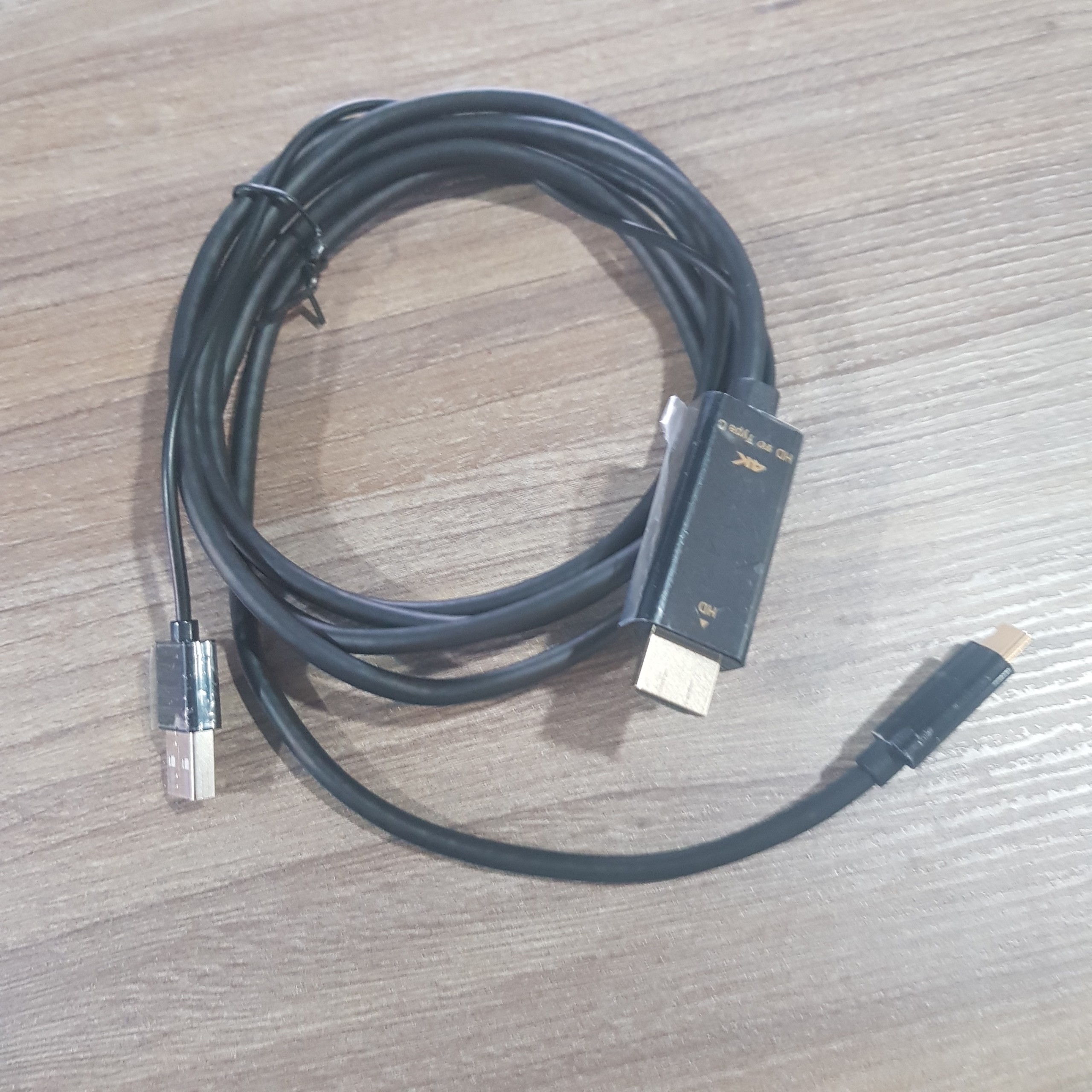 Cáp chuyển HDMI lên màn hình type c, kết nối laptop, ps4, pc từ cổng hdmi lên màn hình type c