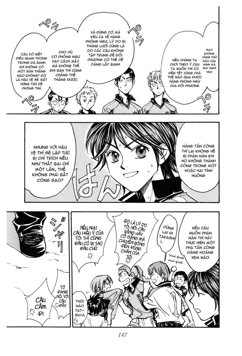 whistle - cơn lốc sân cỏ chapter 136 18