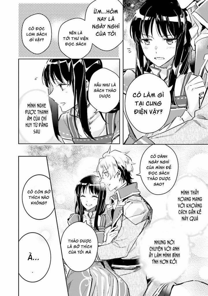 seijo no maryoku wa bannou desu chapter 4 18