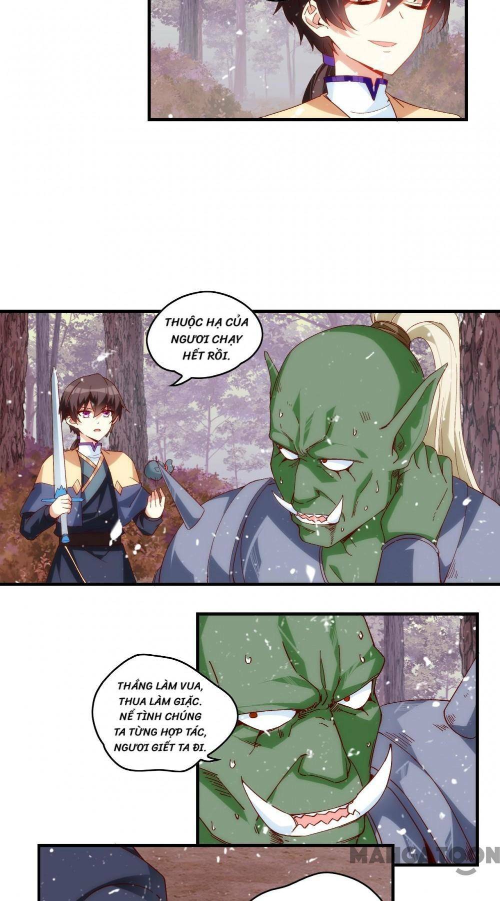 lãnh chúa cái gì không quan trọng chapter 102 14