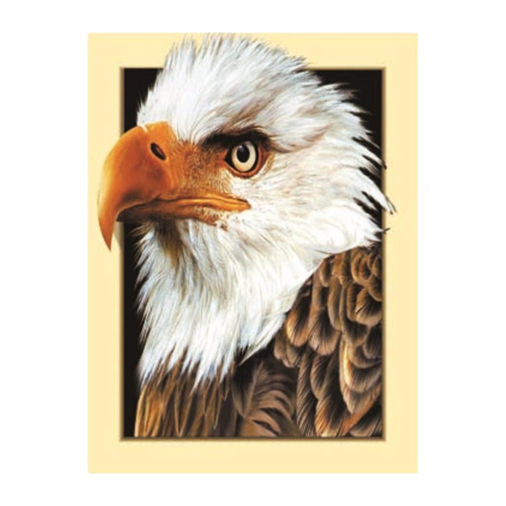 DIY Animal 5D Diamond Painting Embroidery Cross Stitch Art Kit