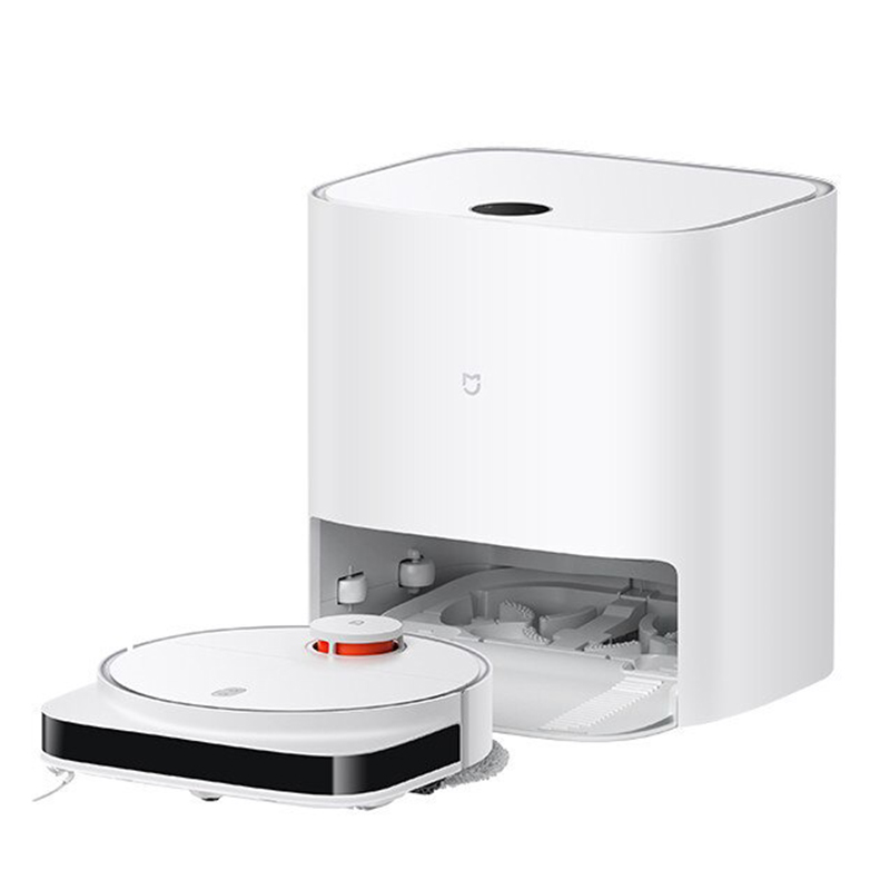 Robot Hút Bụi Lau Nhà Xiaomi Mijia Omni Kết Nối App Giặt Giẻ Sấy Khô Đổ Rác, Khử Khuẩn UV - Nhập Khẩu