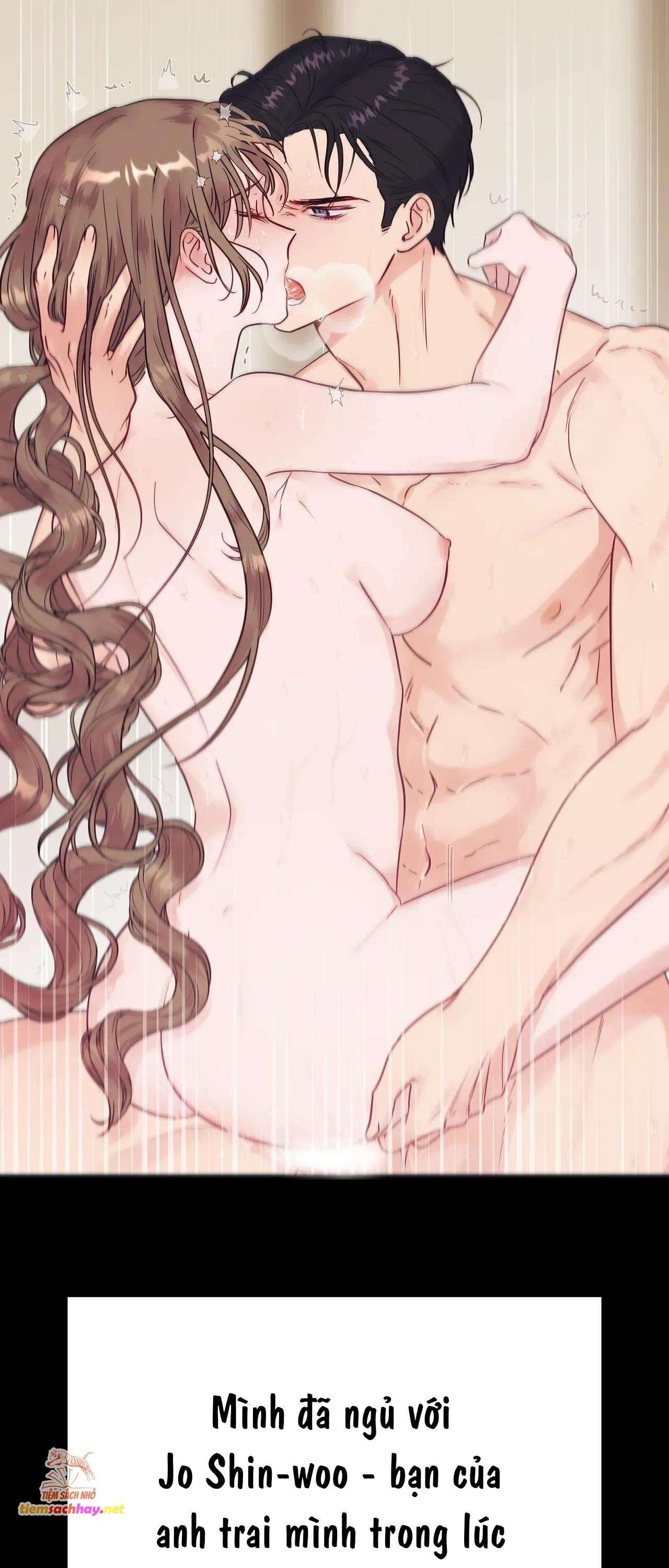 [18+] người bạn nguy hiểm của anh trai chapter 1 19