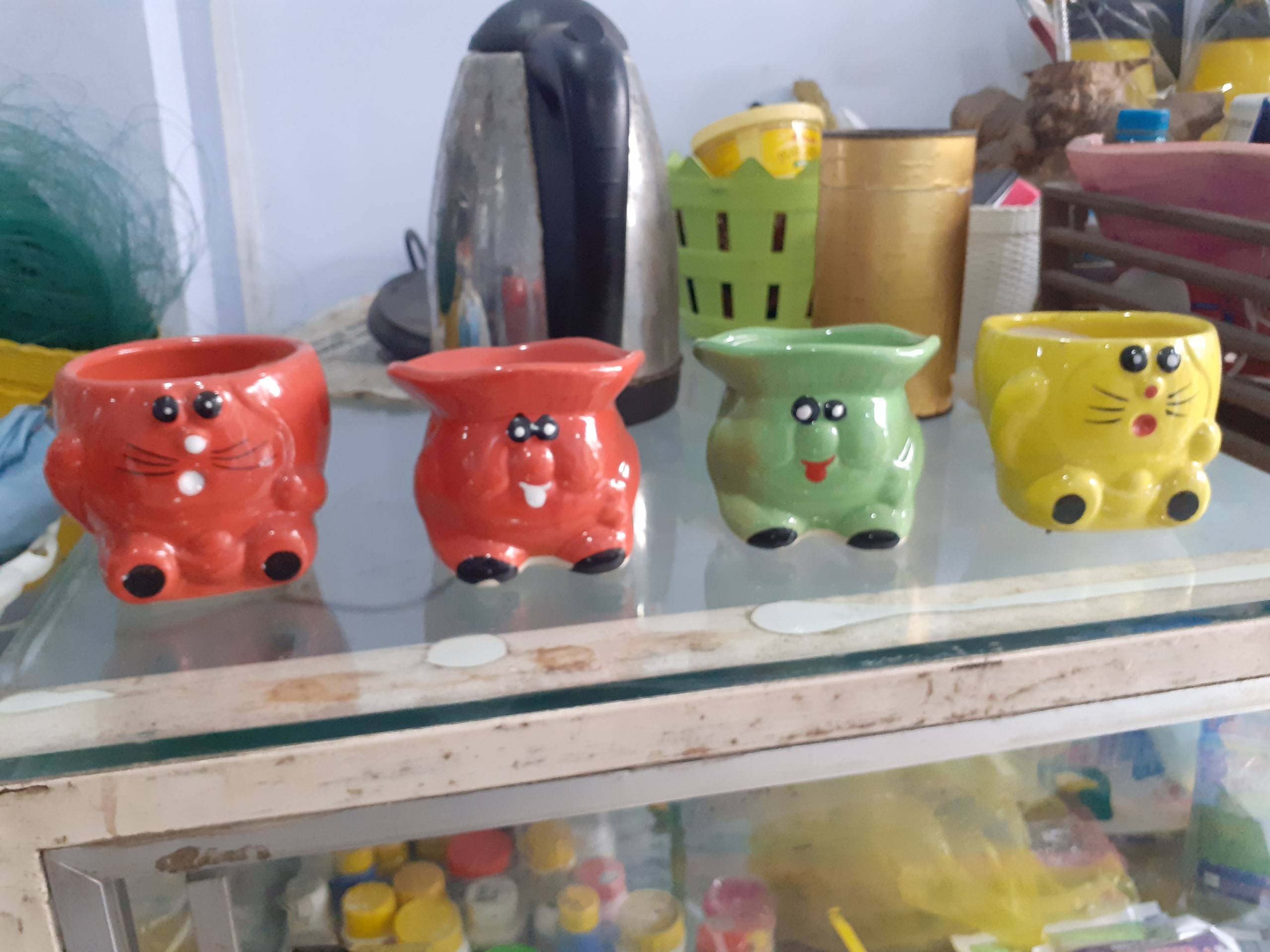 Chậu hình thú ngộ nghĩnh