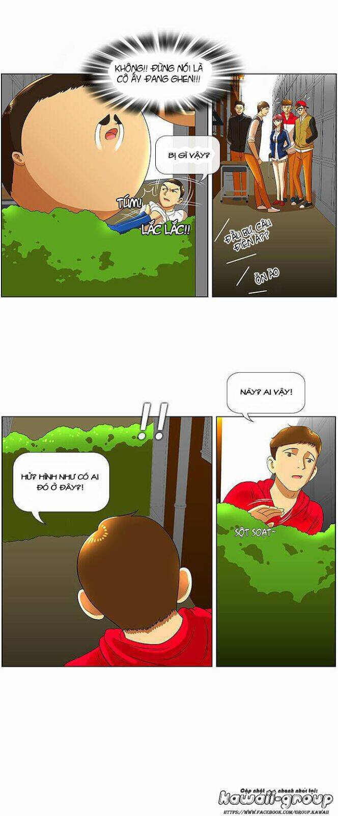 lớp học của những học sinh đặc biệt chapter 16 12