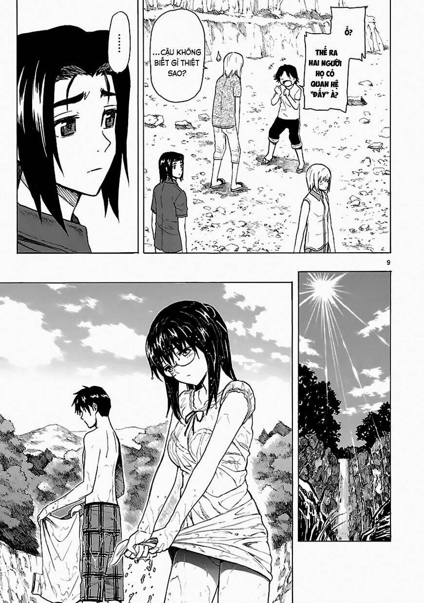 ore ga doutei o sutetara shinu ken ni tsuite chapter 16 8