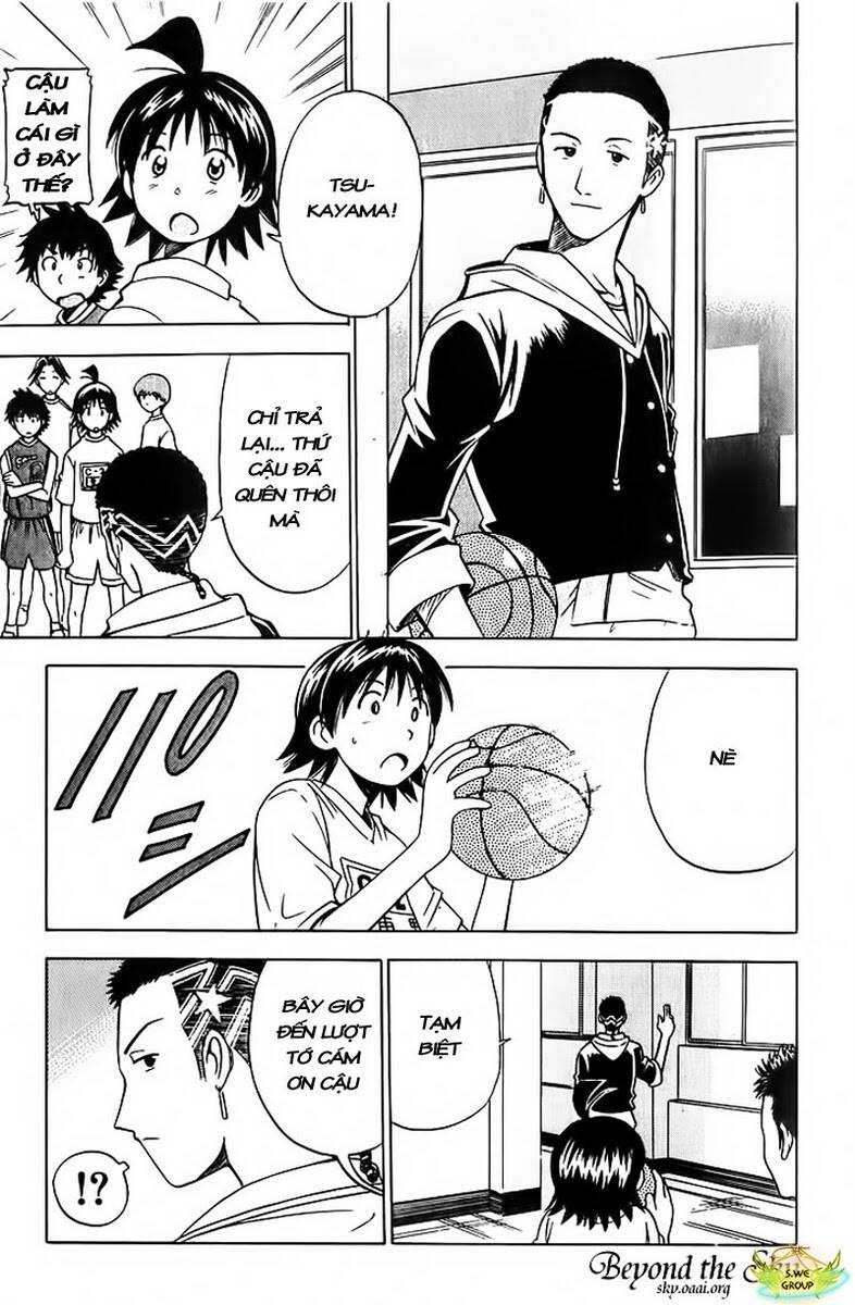 cơn lốc - fight no akatsuki chapter 16 18