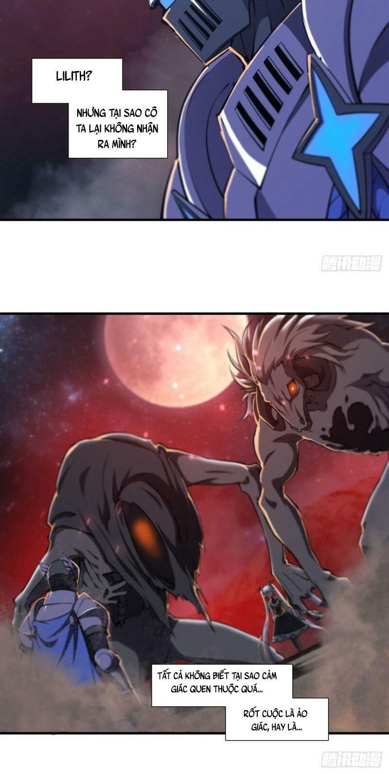 huyết cơ và kỵ sĩ chapter 208 14