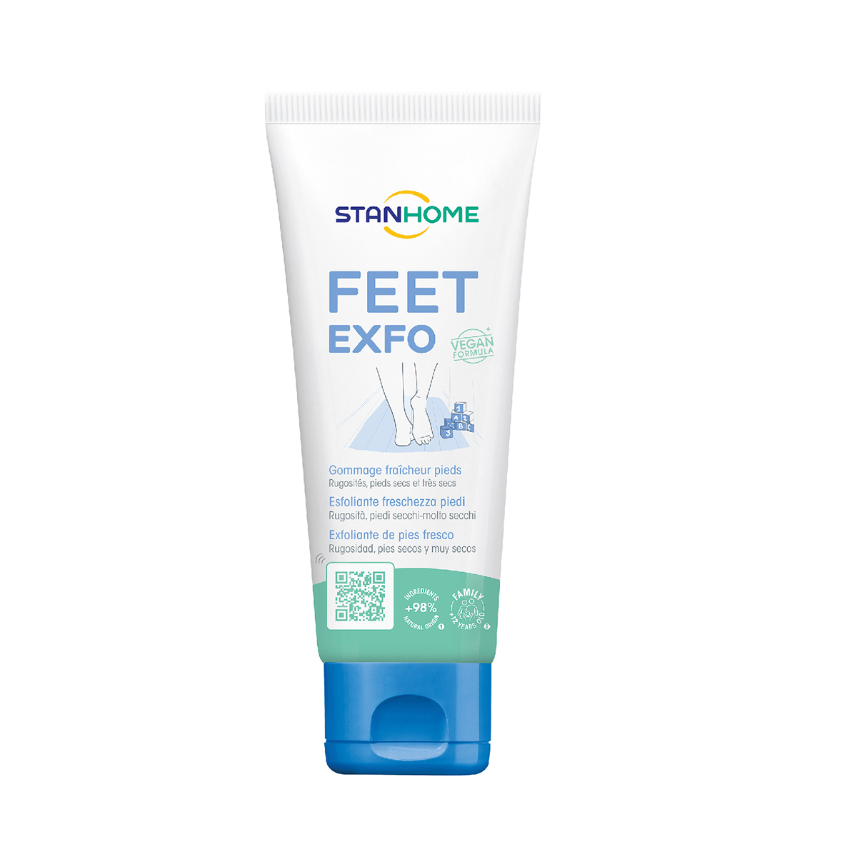Kem loại bỏ da chết cho da chân Feet Exfo 75ML Stanhome