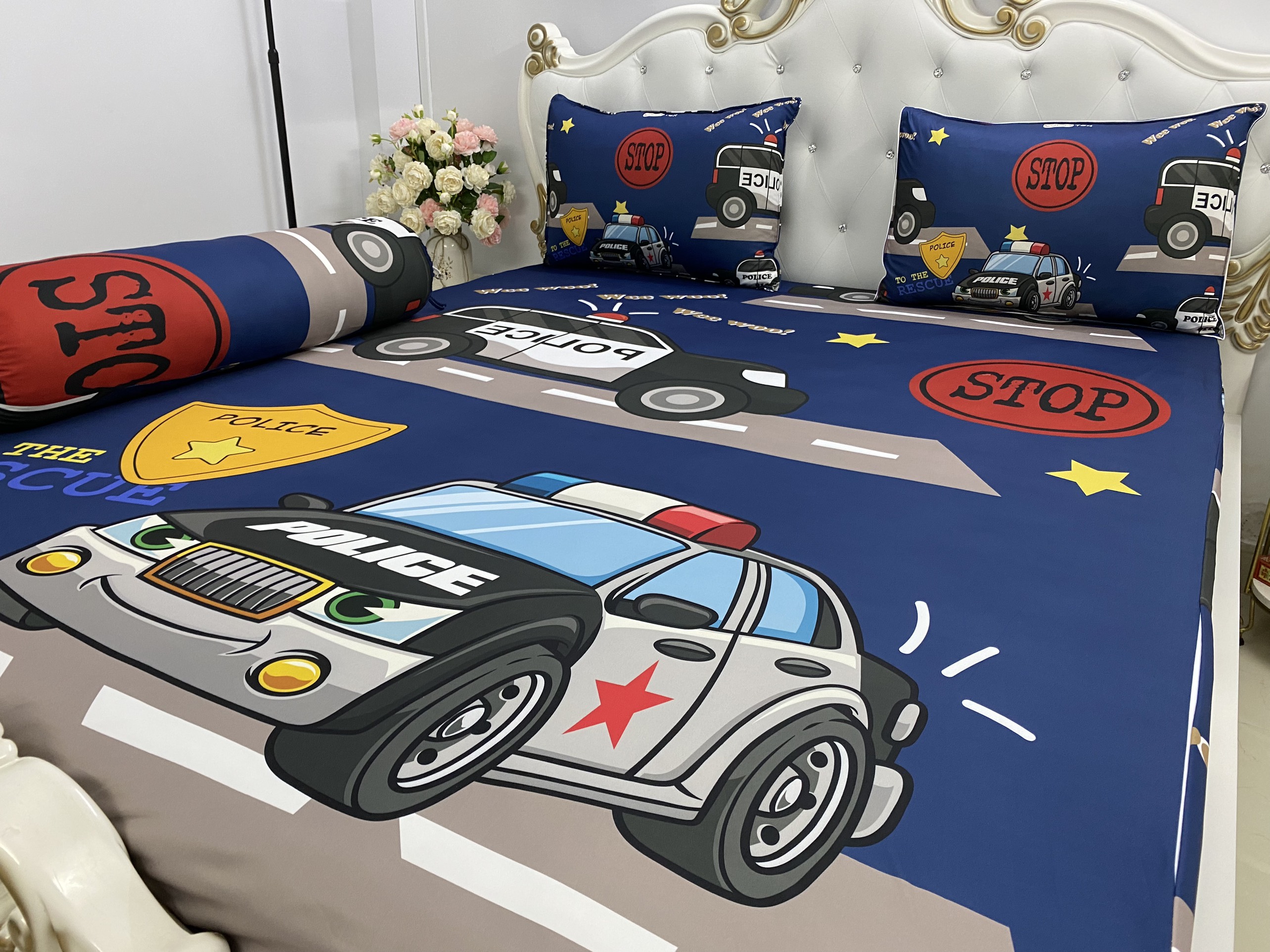 Bộ Drap gối thun Ý 5D Cao Cấp , mát lạnh, thấm hút tốt. HÀNG CHÍNH HÃNG