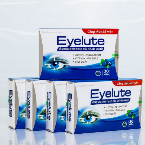 Viên uống bổ mắt hỗ trợ tăng cường thị lực, giảm khô mắt, mỏi mắt - EYELUTE