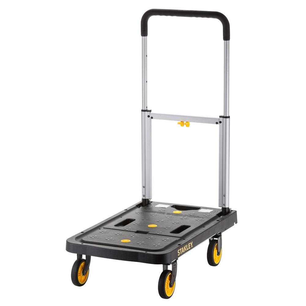 XE ĐẨY HÀNG 4 BÁNH (120KGS) STANLEY SXWTD-PC517 - HÀNG CHÍNH HÃNG