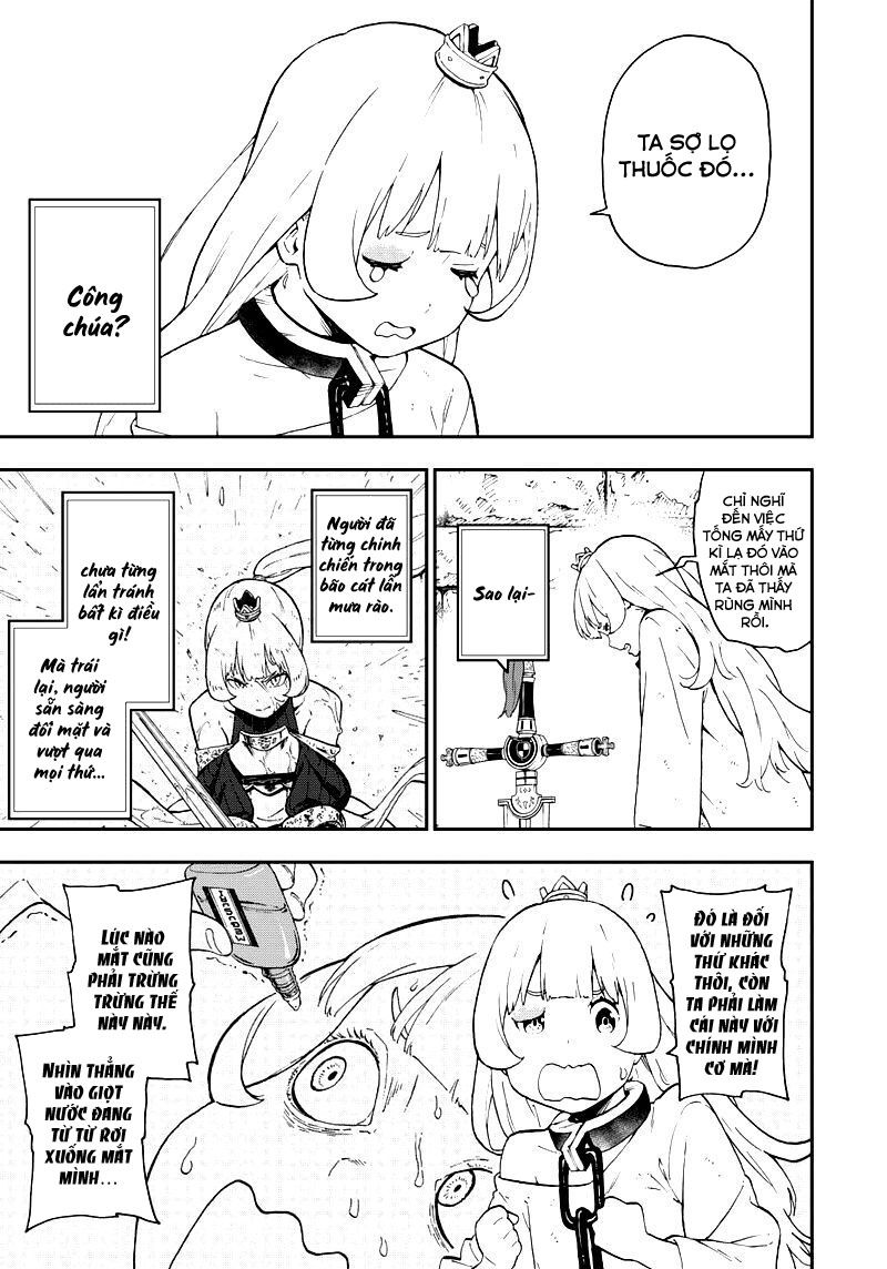 đến giờ "thẩm vấn" rồi, thưa công chúa! chapter 55 5