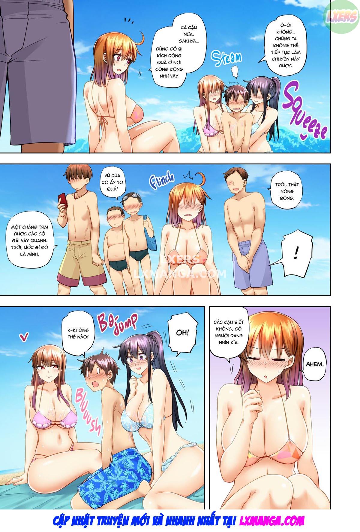 trận bóng chuyền ba đấu một chapter 7 12