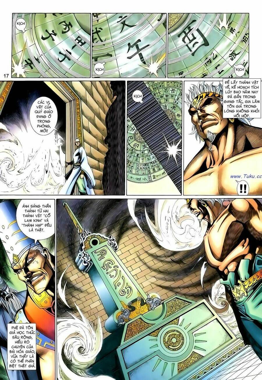 anh hùng vô lệ chapter 143 16