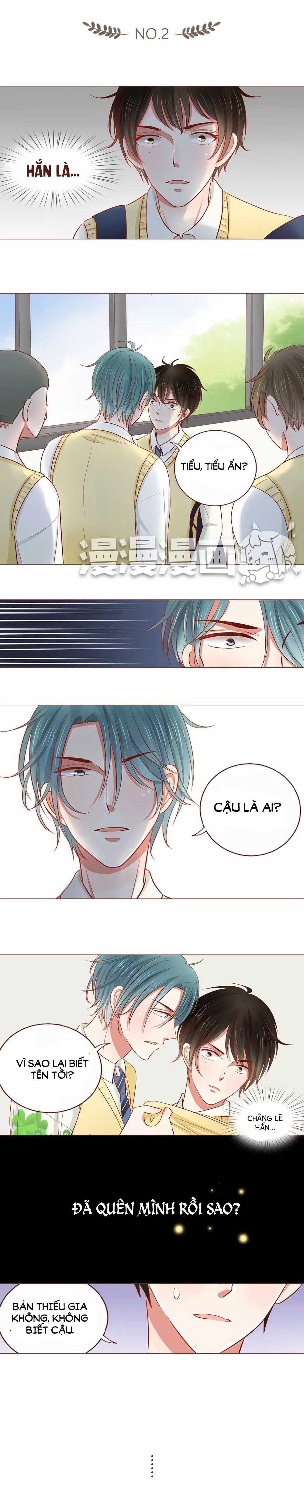 Trái Tim Bí Ẩn chapter 2 - Trang 3