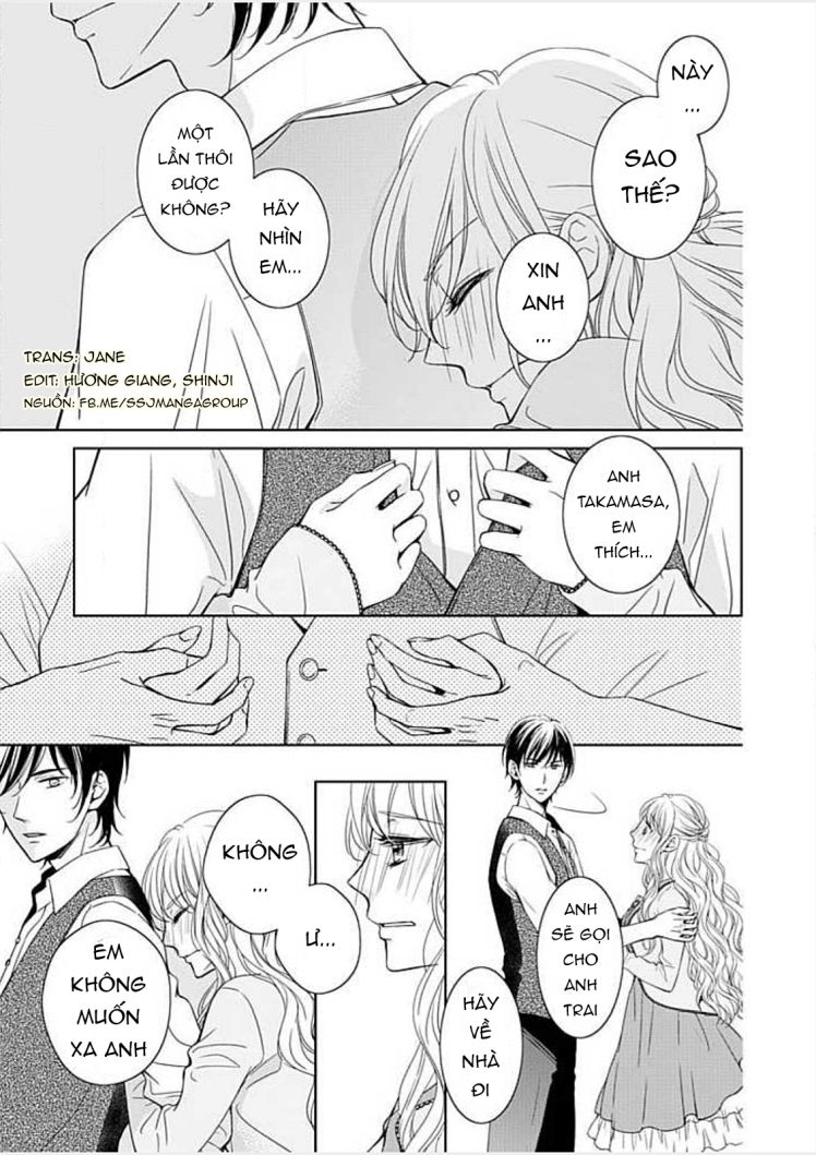 sono junketsu motto nurashite desu ka chapter 5 21