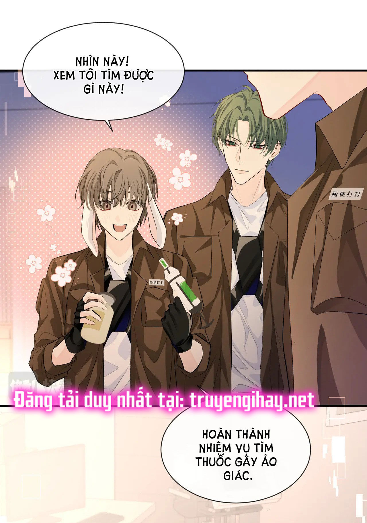 nhân ngư sa ngã chapter 11.2 8