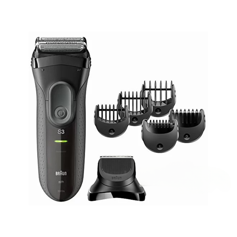 Máy cạo râu Braun Series 3 Proskin Model 3000S Hàng Chính Hãng
