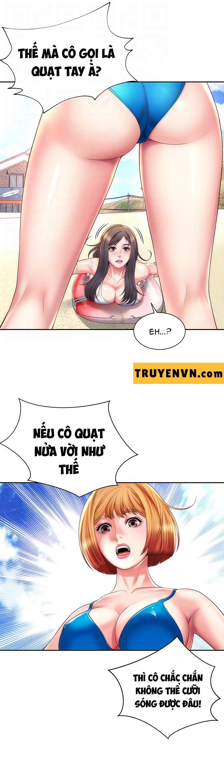 nữ thần bãi biển chapter 13 13