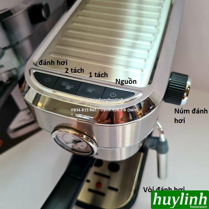 Máy pha cà phê Zamboo ZB-95AT - Tặng 500gr cafe - Model 2021 - Hàng chính hãng