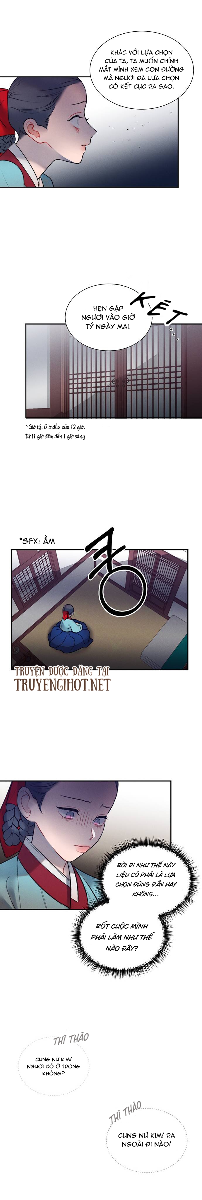 người tình của gwanghae chapter 43 10