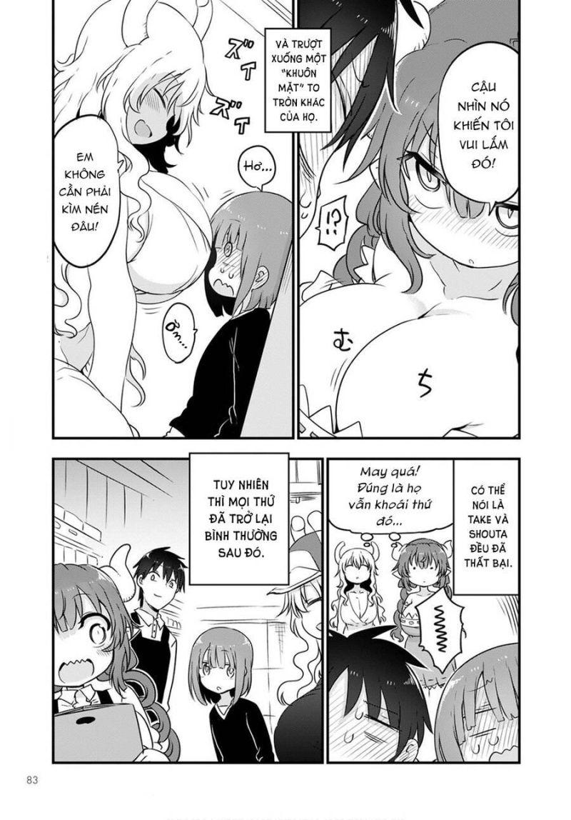 cô rồng hầu gái của kobayashi-san chapter 104 13