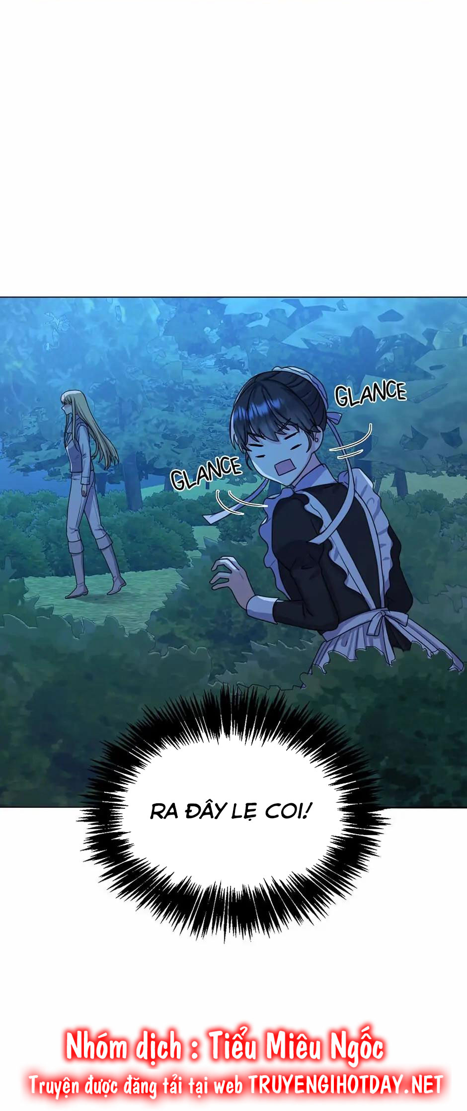 từ hầu gái tôi đã trở thành hoàng hậu chapter 4.1 12