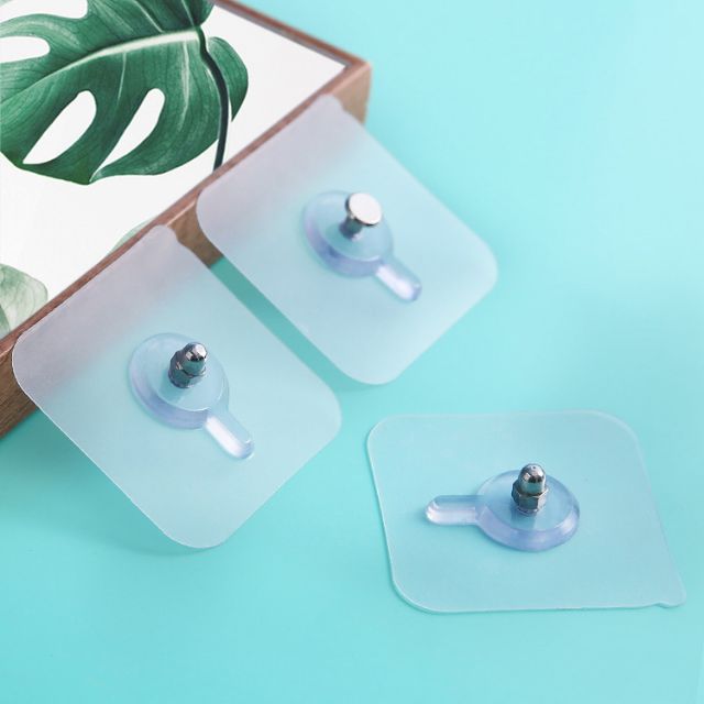 Combo 10 Miếng dán Ốc Vít OV03 cường lực giúp gắn giá kệ không cần khoan tường dài 14mm, đường kính 4mm