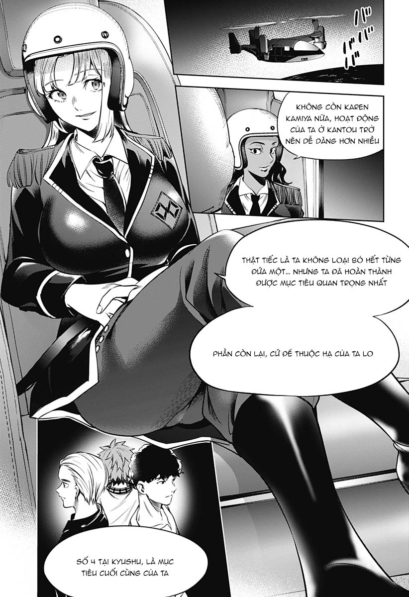 dàn harem cuối cùng chapter 115 17