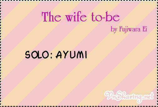 the wife-to-be chapter 0 1