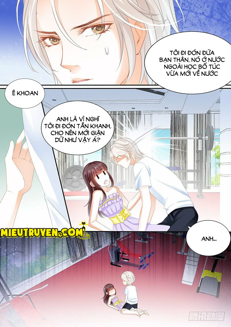 lóe thiểm hôn kiều thê mơ tưởng trốn chapter 92 15