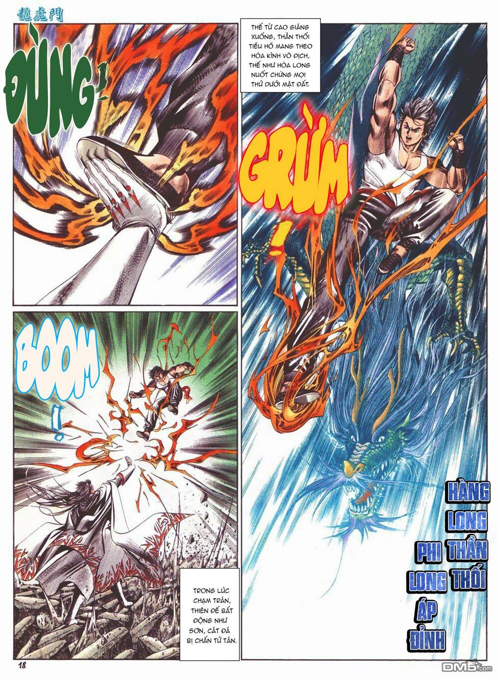 cựu tác long hổ môn chapter 1000 14