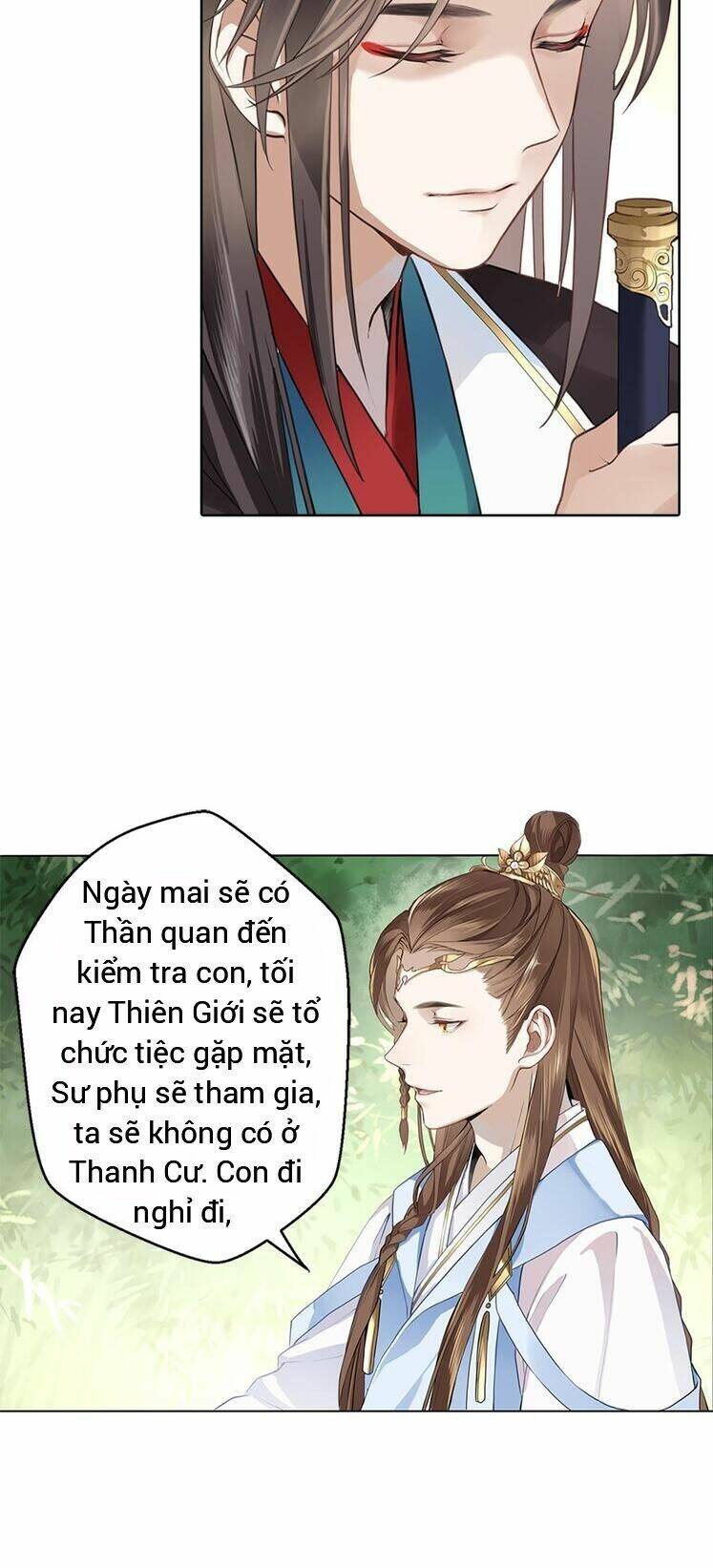 chạm đến thiên giới chapter 2 9