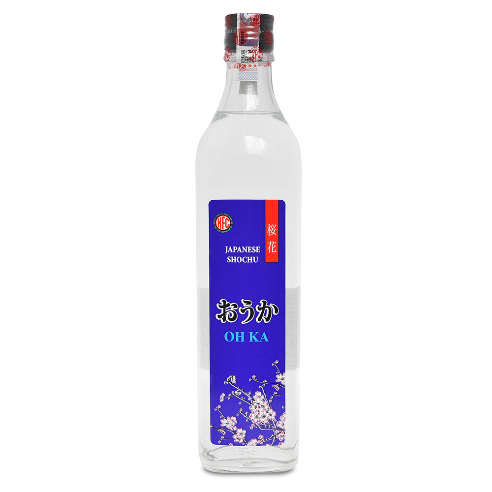 Rượu Shochu Gạo Ohka 500ml 29%