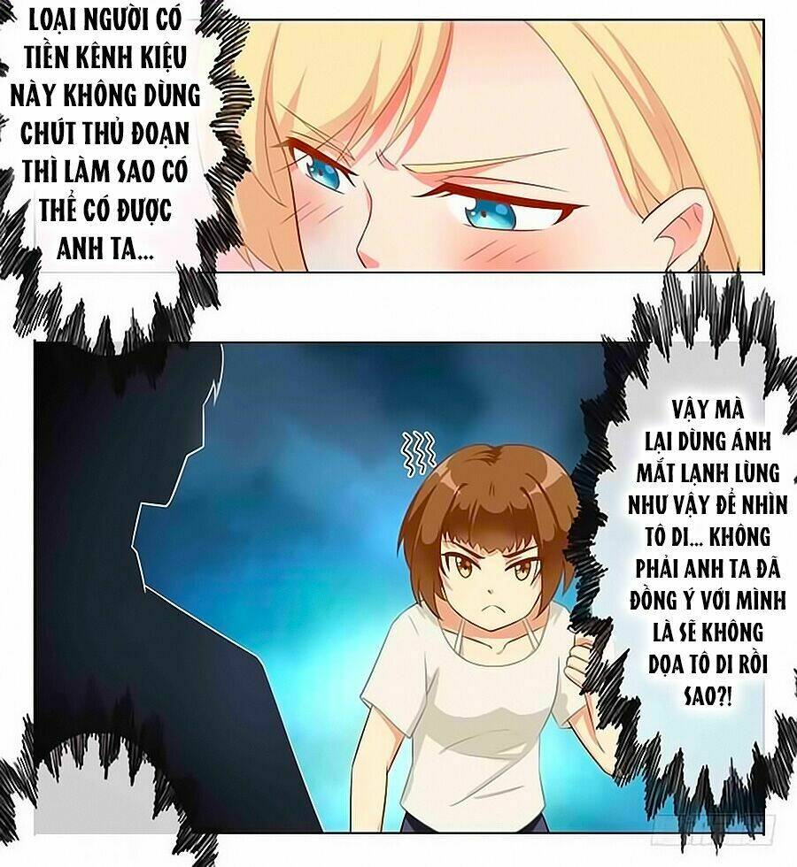 cô vợ bé nhỏ của boss chapter 14 12