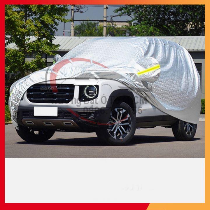 Bạt Phủ Xe Ô Tô 3 Lớp Tráng Nhôm Cao Cấp, Áo Trùm Bảo Vệ Xe I10 HATCHBACK, Bạc Phủ Trùm Bảo Vệ Che Nắng