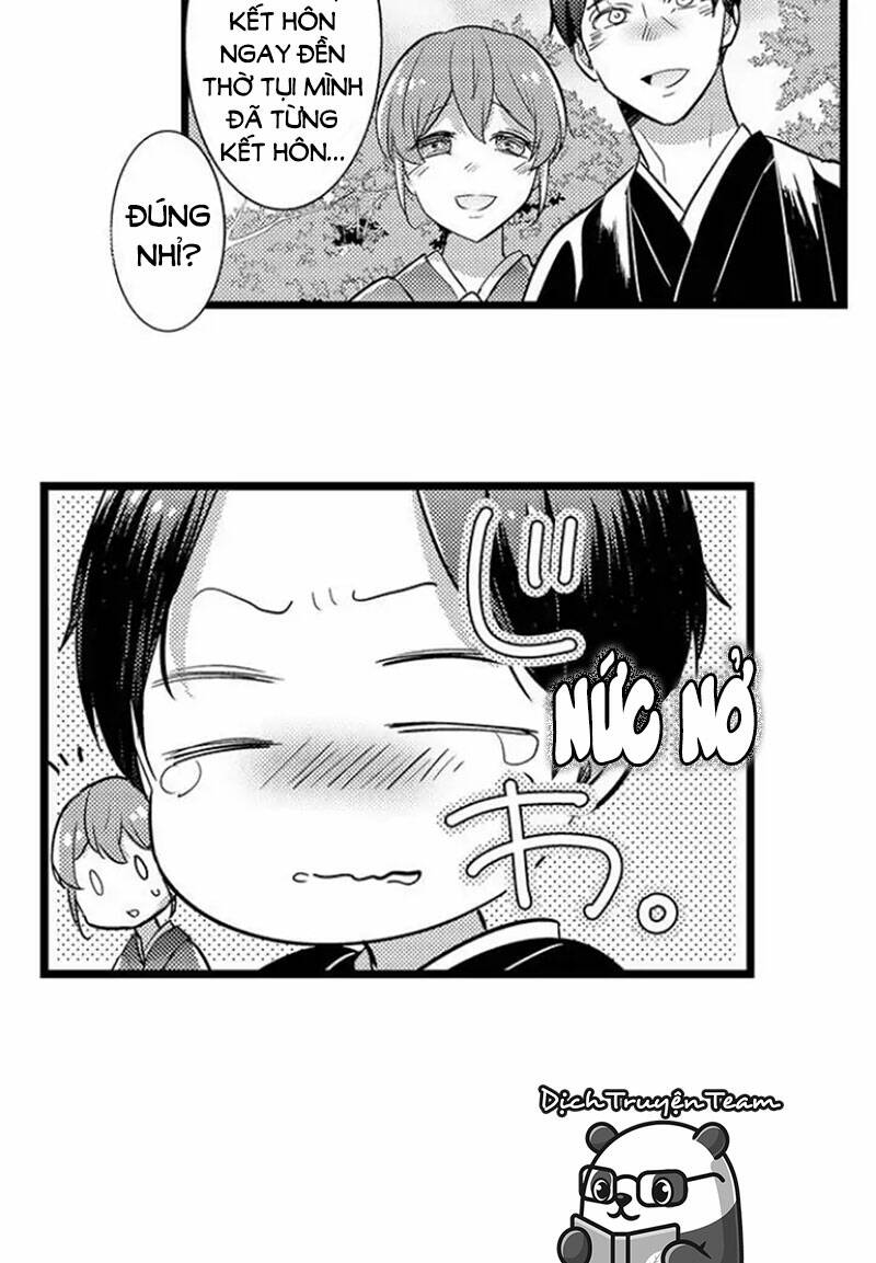 sai rồi, sếp tây nhà tôi không phải là quý ông đâu! chapter 104 2