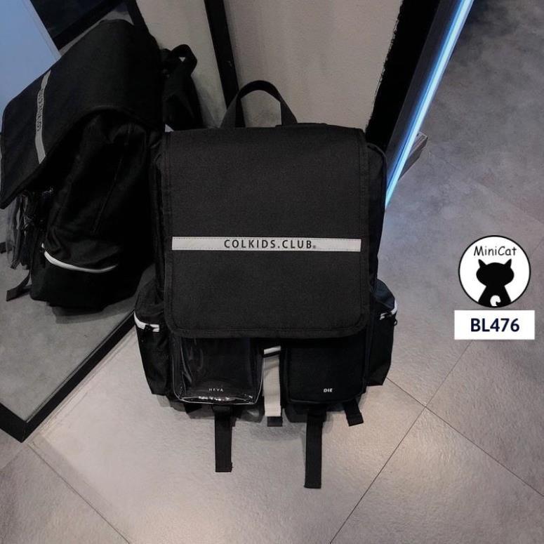 Balo nam nữ du lịch đi học giá rẻ thời trang cá tính MiniCat BL476