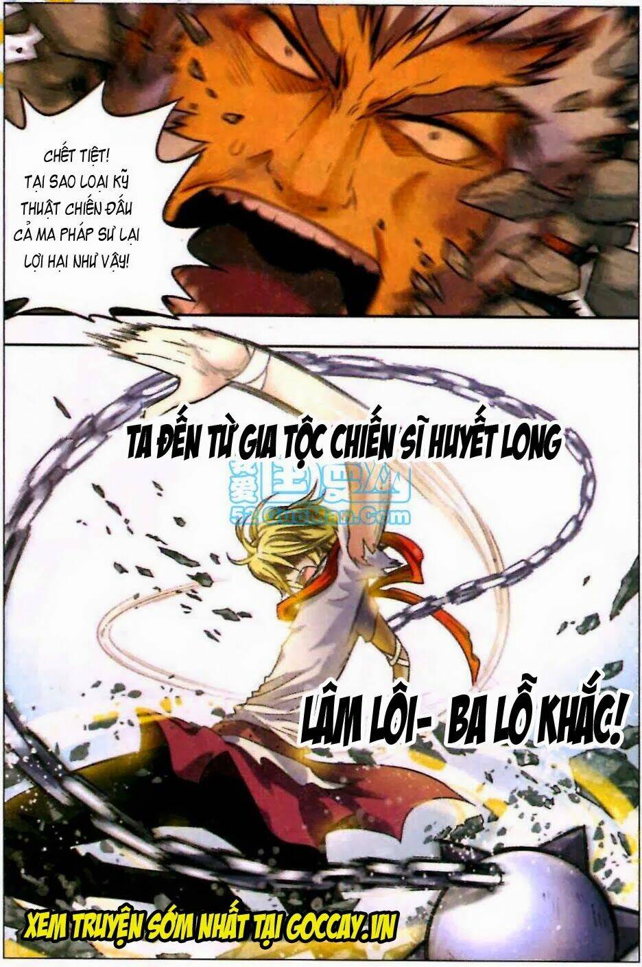 bàn long giới chỉ chapter 41 6