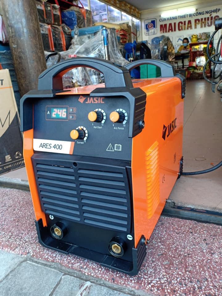 MÁY HÀN QUE ARES (CHUYÊN KÉO QUE 5.0MM) 400/380V (THAY THẾ MÁY HÀN CƠ VÀ NHIỀU TÍNH NĂNG VƯỢT TRỘI)  JASIC - HÀNG CHÍNH HÃNG