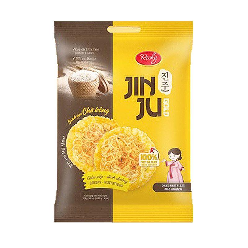 Bánh Gạo Jinju Chà Bông Gói 139G-8938532962546
